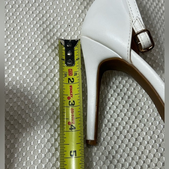 Dream Pairs 9 Ankle Strap High Heel Pointed Toe Stilettos Wedding Dress Pumps - Picture 5 of 5